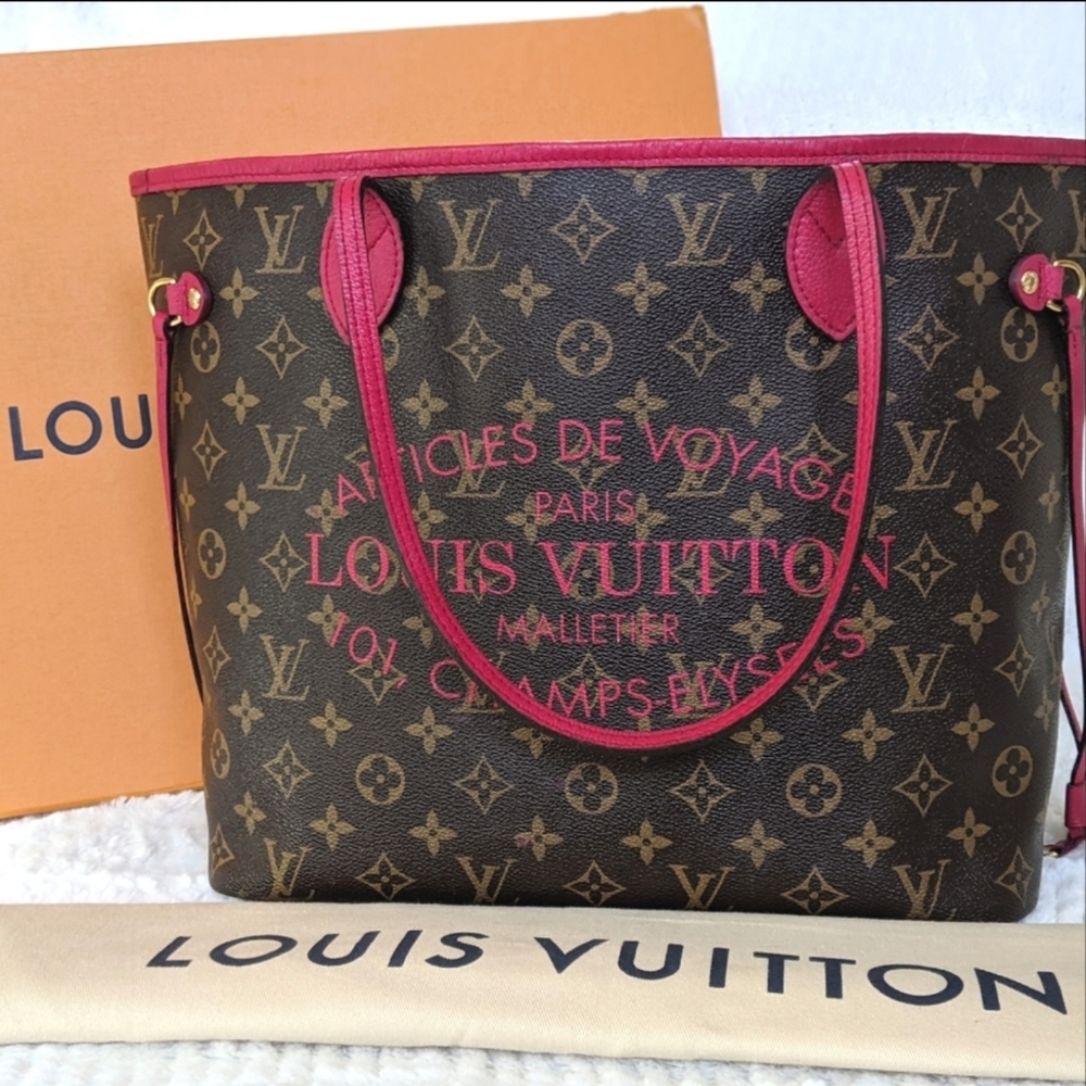 💎AUTHENTIC💎 Louis Vuitton Neverfull MM